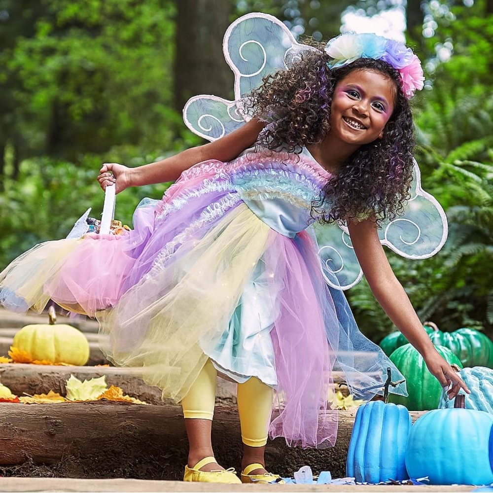 Pottery Barn Kids Light Up Rainbow Fairy Costume - Picture 4 of 8